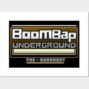 Boombap underground - The Basement Posters and Art